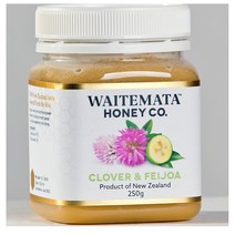 Waitemata Clover & Feijoa Honey 뉴질랜드 와이테마타 클로버 피조아 꿀 250g 1통