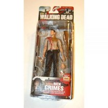 McFarlane Toys 워킹 데드 릭 그리임 시리즈 4 액션 피규어