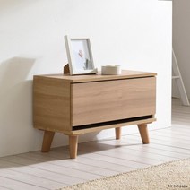 [히트디자인] 써니 시즌2 600 거실장 보조장 협탁, 아카시아