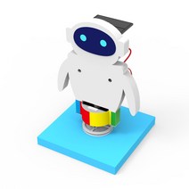 과학실험키트-태양광 회전하는 로봇