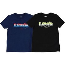 리바이스키즈 [동아백화점 수성점] (여유있게구매하세요) 그라데이션로고반팔티셔츠V212TS315P