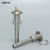 헬스드롭세트핀 피트니스 무게 선택기 스테인레스 스틸 퀵 릴리스 핀 볼 헤드 잠금 핀 안전핀 포지셔닝, 03 MT171A-8mm_04 25mm