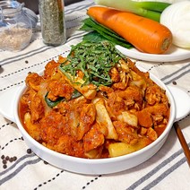 떴닭 정성닭갈비 1kg + 1kg / 100% 국내산 닭고기