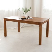 라로퍼니처 발렌시 1900 참죽나무 원목 6인 식탁 실링가우드 원목 6인용 테이블