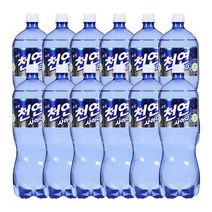 일화 천연사이다 1.5L 12 펫