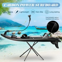SAVA- 탄소 섬유 서핑 제트 보드 전기 60 km/h 수상 스포츠, [03] black surfboard