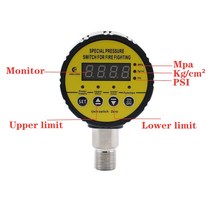 HC-Y810 220 AC 1MPA 유압 공기 압축기 디지털 스위치 x 1.5 G1/2 맞춤형, 04 thread G3-8, 09 0-4Mpa