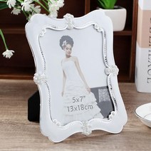 진주 포인트 돌사진 가족사진 탁상 액자 액자소품 사진틀 액자틀