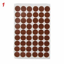 신제품 자체 접착 장식 필름 54 장/시트 20mm 가구 나사 커버 캡 스티커 나무 공예 책상 캐비닛 구멍, 01 1