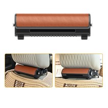 DsdMat 차량용 USB 선풍기 3단 풍속조절 강력 저소음 선풍기 냉방 흡착식 써큘레이터 시트 통풍, 브라운