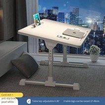 Flexo 책상 컴퓨터 공부 테이블 침실 캐비닛 사무실 테이블 침대 대형 노트북 접이식 방 책상, CHINA, C 1