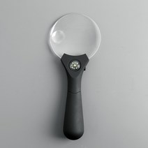 LED 라이트 돋보기 3배율 확대경 휴대돋보기