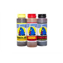 시크릿 아드바크 핫 소스 3종 자메이카 마리네이드. 핫소스. 앤 블랙빈 소스 8oz(240ml) 1팩