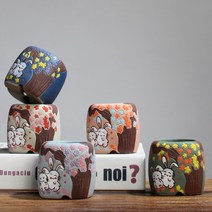 다육이화분 리톱스 아악무 듀가르손 만손초 트리옵스 다육이알뜰장터 다유기 H, 15번, 1개