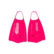 아레나 오리발 파워핀 프로2 수영 강습 다이버, Pink, 9.5 - 10.5