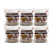 커피크림웨이퍼 6봉_180g, 180g, 6개