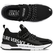 [베르사체진] 다이나믹 로고 73YA3SA3 ZS446 899 남성 스니커즈