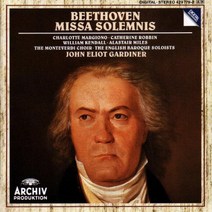 (수입CD) Beethoven - Missa Solemnis/ John Eliot Gardiner (베토벤 장엄미사), 단품