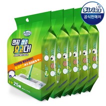 스프링클 시리우스 먼지청소요고다 엠보 정전기청소포 25매 5팩, 01.정전기청소포 5팩