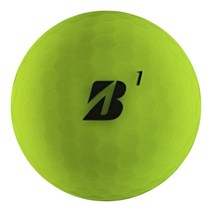 브리지스톤골프 E12 컨택트 볼 골프공, 12개입, Green