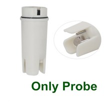 5 In 1 디지털 PH 측정기 TDS ORP EC 온도 테스터 전도도 물 필터 순도 펜 백라이트 포함 50%, 02 Probe