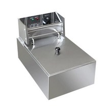 CommercialFish 감자 질경이 칩 지방 FryerFrying 기계 전기 터키 산업 깊은 프라이, FY-81