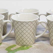 러브앤코리아 믹스커피 머그컵 B세트 6P, 상품선택