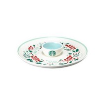 STARBUCKS 스타벅스 홀리데이 리스 플레이트