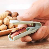 도토리까는 기계 밤 호두 잣 은행 까는기계 탈피기 땅콩 크래커 다기능 너트 필링 도구 땅콩 필러 땅콩 클립 땅콩 입 껍질 열기 도구 필러 홈 가제트, 초록