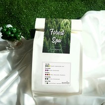 허브입욕제 장미 편백 한방 약쑥 민트 족욕제 반신욕입욕제 포레스트스파, 싱글팩(족욕5회분)(for foot bath), 싱글박스(족욕용5회분)