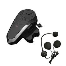 오토바이블루투스헤드셋 헬멧블루투스 bt-s3 인터콤 헤드셋 헤드폰 bts3 통신 시스템 fm radio 3 riders 워키토키, 반 얼굴을 위한 1pc, 절반 얼굴을 위한 1pc
