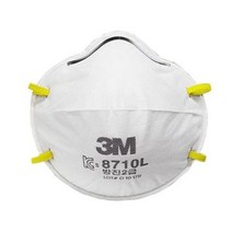 3M)2급방진마스크(8710L/흰색/20입), 1, 본상품선택