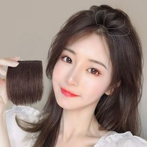 핑크비올라 셀프 정수리 볼륨 헤어피스 부분가발 뽕가발 3종, 25cm, 라이트브라운