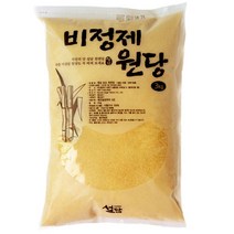 설담 비정제원당3kg, 1개, 3kg