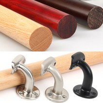원목핸드레일 L자형브라켓 손스침 계단손잡이, 2.핸드레일체리38 1000mm