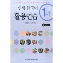 연세한국어 활용연습 1-1, 연세대학교출판부