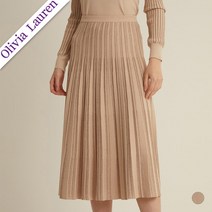 올리비아로렌 올리비아로렌 엘리떼 메탈사 니트스커트 VOPDKXS2151