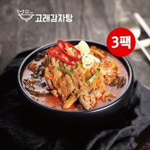 고래감자탕 1.1kg 3팩, 3개