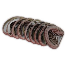 산업용벨트센더기 샌딩 벨트 연마 밴드 도구 샌더 연마용 산화 알루미늄 고온 330x10mm 50x50PCs/세트