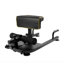 스쿼트 머신 기계 힙업 허벅지 하체 홈트레이닝 운동기구, 블랙