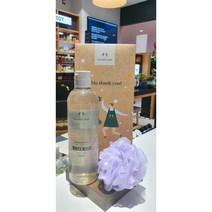 더바디샵 [선물 포장] 화이트 머스크 샤워젤 250ml 세트 730490