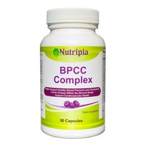 뉴트리피아 BPCC 혈압콜레스테롤 콤플렉스 90정 BPCC Complex 90 capsules