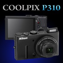 니콘 정품 P310 [32GB 포함] 초고화질 밝은렌즈 디지털카메라 k, 블랙, 32GB 메모리+케이스+리더기