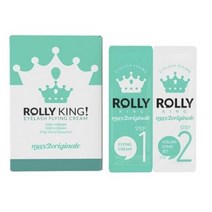 롤리킹 속눈썹 펌제 1제 0.5g + 2제 0.5g, 5개