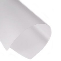 A4 반투명 0.2mm 25매 제본표지 책표지 제본용 PVC커버, 기본