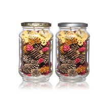 유리병 손잡이유자1kg(A) 82파이, 골드
