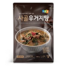 소디프 사골우거지탕 600g, 1개