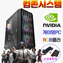 조립PC 고사양 게이밍 컴퓨터 세트 데스크탑 롤 서든 오버워치 배그 디아, 게임2