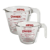 파이렉스 오리지날 베이킹 계량컵 250ml 500ml 2종 택1