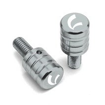 CNC 미러 홀 플러그 나사 캡 볼트 액세서리 8MM * 1.25 피아지오 베스파 Gts 300 스프린트 프리마베라 Lxv, 05 Titanium